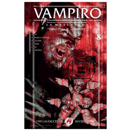 Vampiro La Mascarada: Las Fauces del Invierno 8 (Español)