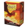 Dragon Shield Dual Matte Sleeves - Ember Alaric Revolution Kindler