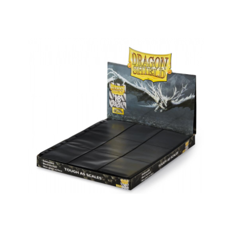 Dragon Shield 18-Pocket Pages Display (50 Pages)
