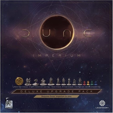 Dune Imperium Deluxe Upgrade Pack (Inglés)