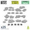 Set impreso en 3D - Plantas LILY PADS