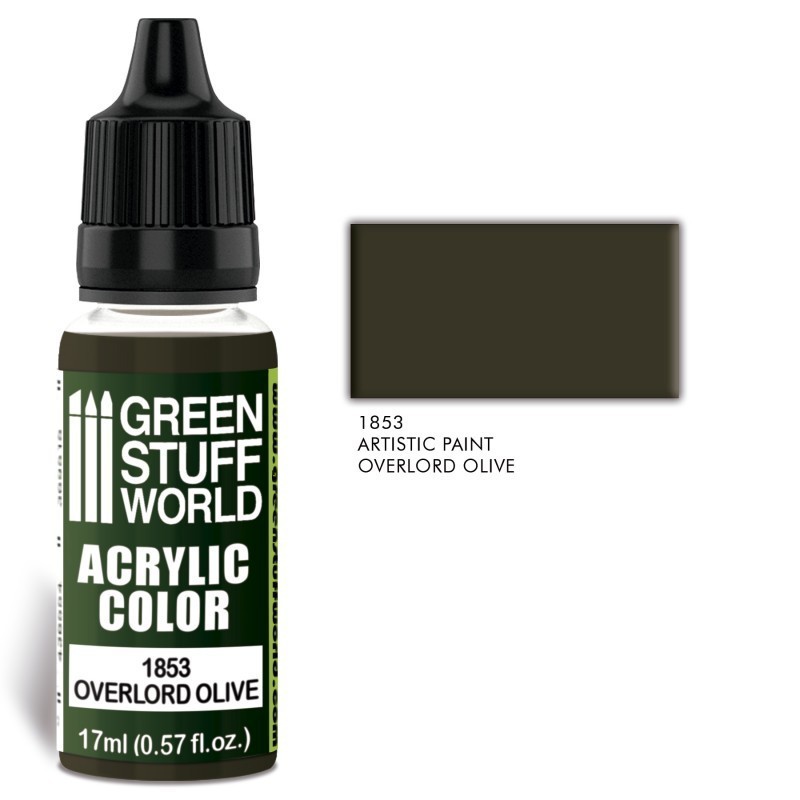 Pintura Acrilica OVERLORD OLIVE