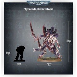 Tirano de Enjambre alado 51-08Warhammer 40000Atheneas Hobby S.L.