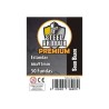 Fundas Steel Armour Estándar Premium Negro Sólido Exterior 66x91mm (50 Fundas)