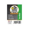 Fundas Steel Armour Estándar Premium Verde Sólido Exterior 66x91mm (50 Fundas)