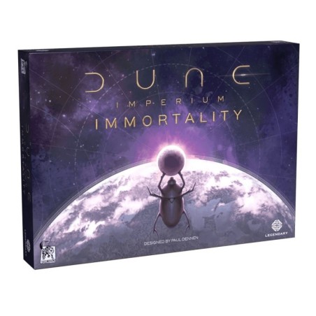 Dune Imperium: Immortality + Carta Promo Gratis
