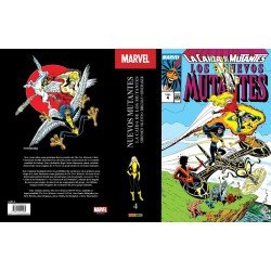 Los Nuevos Mutantes 04 La Caida de los Mutantes (Marvel Gold)ComicsAtheneas Hobby S.L.