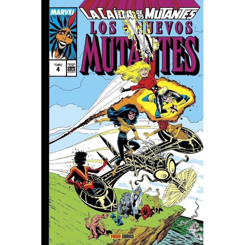 Los Nuevos Mutantes 04 La Caida de los Mutantes (Marvel Gold)ComicsAtheneas Hobby S.L.