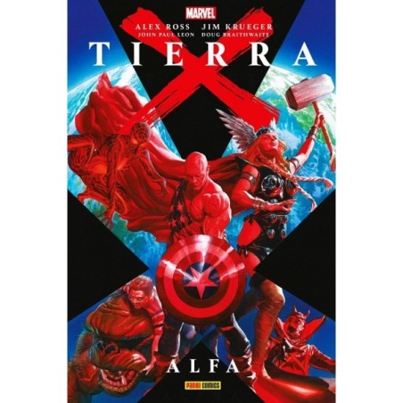 Tierra X Alpha Omnibus (Marvel Limited Edition) (Español)