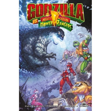 Godzilla vs MMPR (Edicion Estandar) (Español)