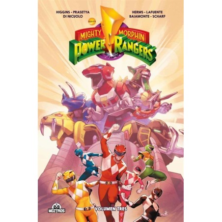 Mighty Morphin Power Rangers Vol. 3