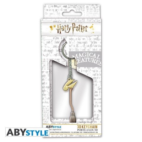 HARRY POTTER - Llavero 3D Nimbus