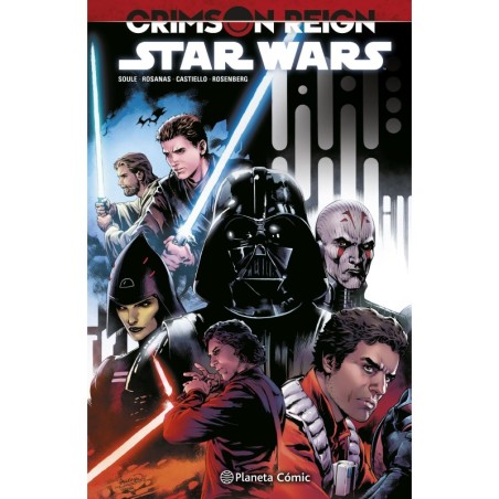 Star Wars II Tomo nº 04 crimson reign