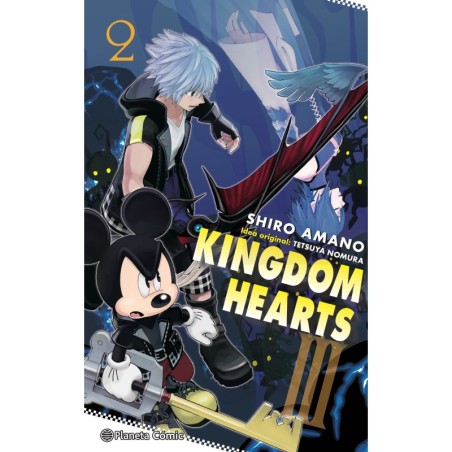 Kingdom hearts iii nº 02 (Español)