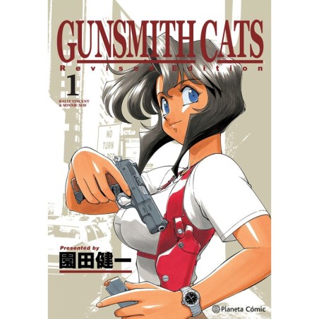 Gunsmith Cats nº 01/04