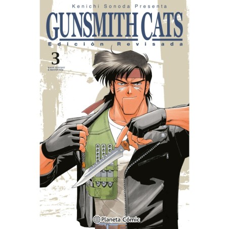 Gunsmith Cats nº 03/04