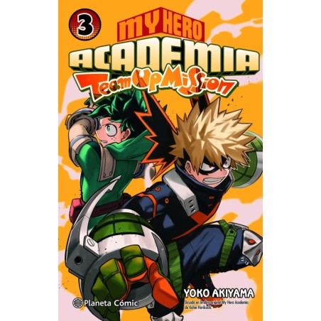 My hero academia team up mission nº 03 (Español)