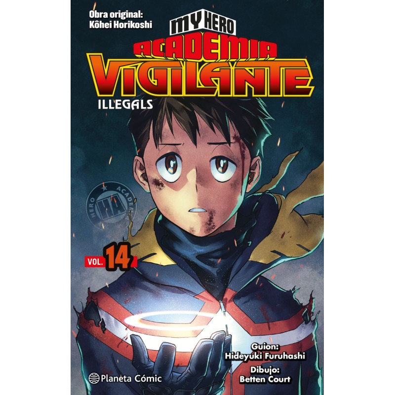 My hero academia vigilante illegals nº 14/15