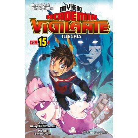 My hero academia vigilante illegals nº 15/15 (Español)