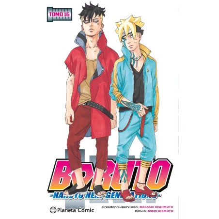 Boruto nº 16 (Español)
