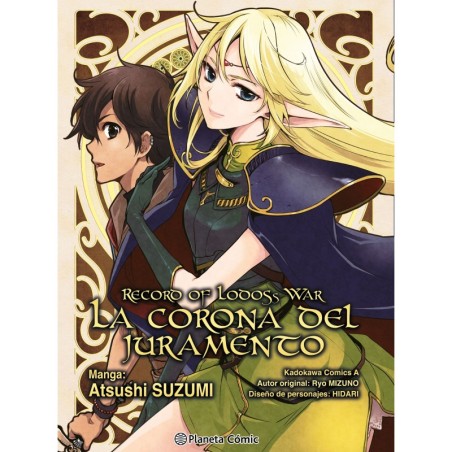 Record of lodoss war: la corona del juramento (Español)