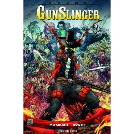 Spawn gunslinger nº 01 (Español)