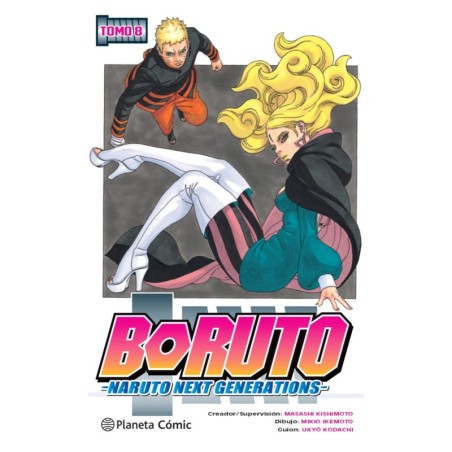 Boruto nº 08 (Español)