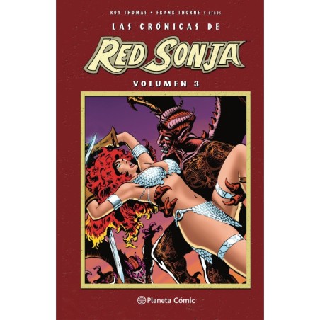 Crónicas de red sonja nº 03/04 (Español)