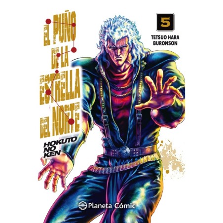 El puño de la estrella del norte (hokuto no ken) nº 05/18 (Español)