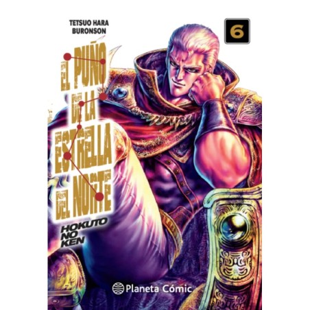 El puño de la estrella del norte (hokuto no ken) nº 06/18 (Español)