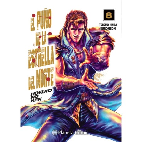 El puño de la estrella del norte (hokuto no ken) nº 08/18 (Español)
