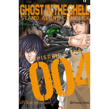 Ghost in the shell stand alone complex nº 04/05 (Español)