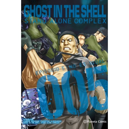 Ghost in the shell stand alone complex nº 05/05 (Español)