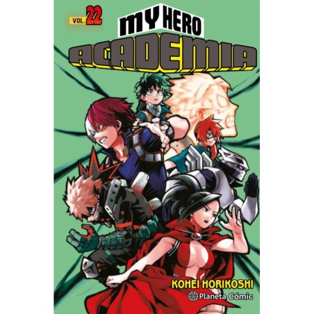 My hero academia nº 22 (Español)