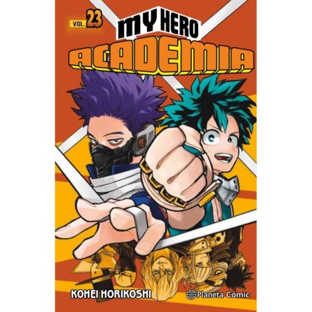 My hero academia nº 23 (Español)