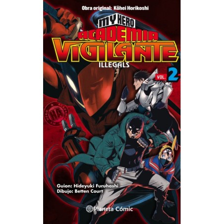 My hero academia vigilante illegals nº 02/15 (Español)