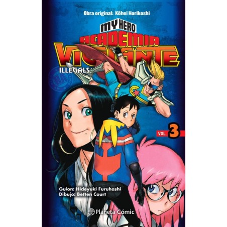 My hero academia vigilante illegals nº 03/15 (Español)