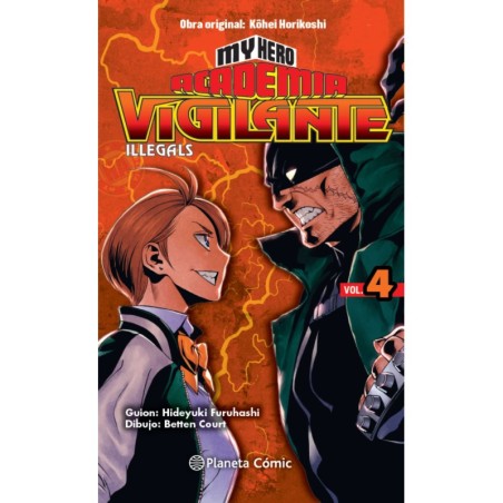 My hero academia vigilante illegals nº 04/15 (Español)