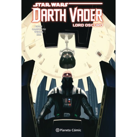 Star Wars darth Vader lord oscuro tomo nº 03/04