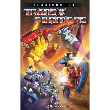 Transformers Marvel UK nº 04/08