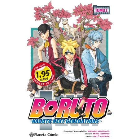 Boruto nº 01 (Español)