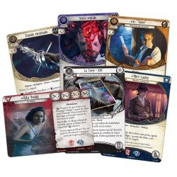 Arkham Horror LCG El Círculo Roto investigadores