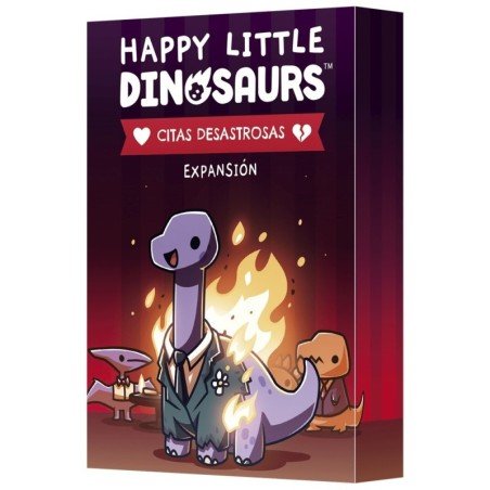 Happy Little Dinosaurs: Citas desastrosas (Español) TEEHLD04ES