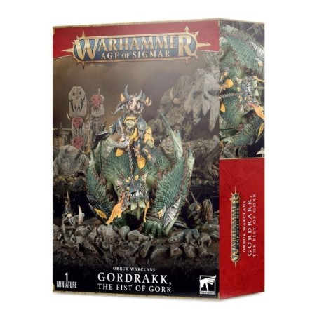 Gordrakk, Fist of Gork 89-25
