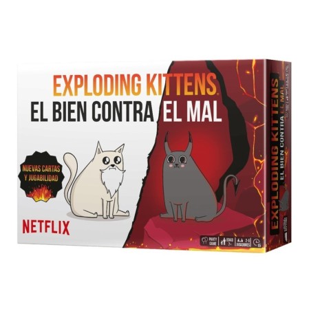 Exploding Kittens Good vs. Evil (Español)
