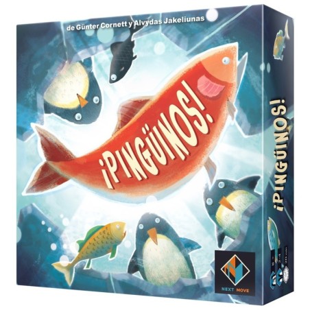 ¡Pingüinos! (Español) NMG60120ES