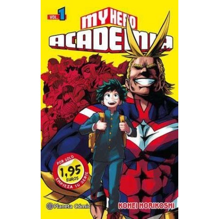 MM My Hero Academia nº 01 (Español)