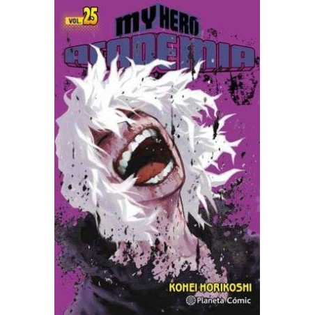 My Hero Academia nº 25 (Español)