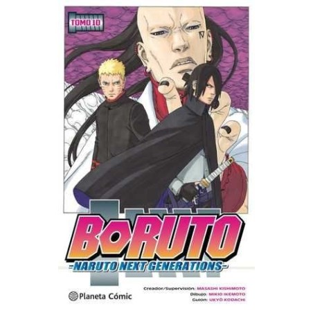 Boruto nº 10 (Español)