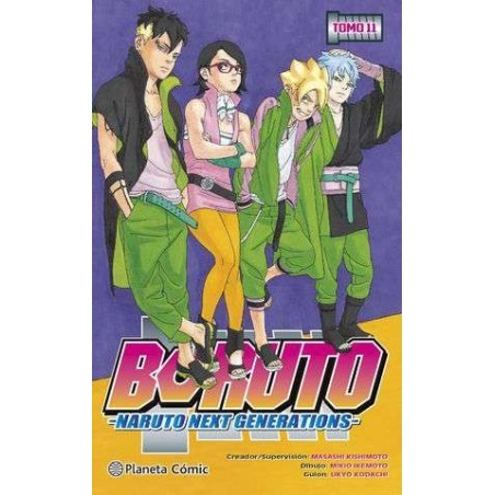 Boruto nº 11 (Español)